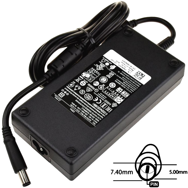 Napájací adaptér 180W 19, 5V, 7.4x5.0, originál DELL