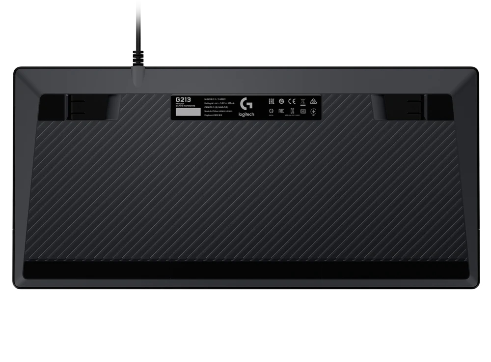 Logitech G213/ Drôtová USB/ CZ- SK layout/ Čierna 