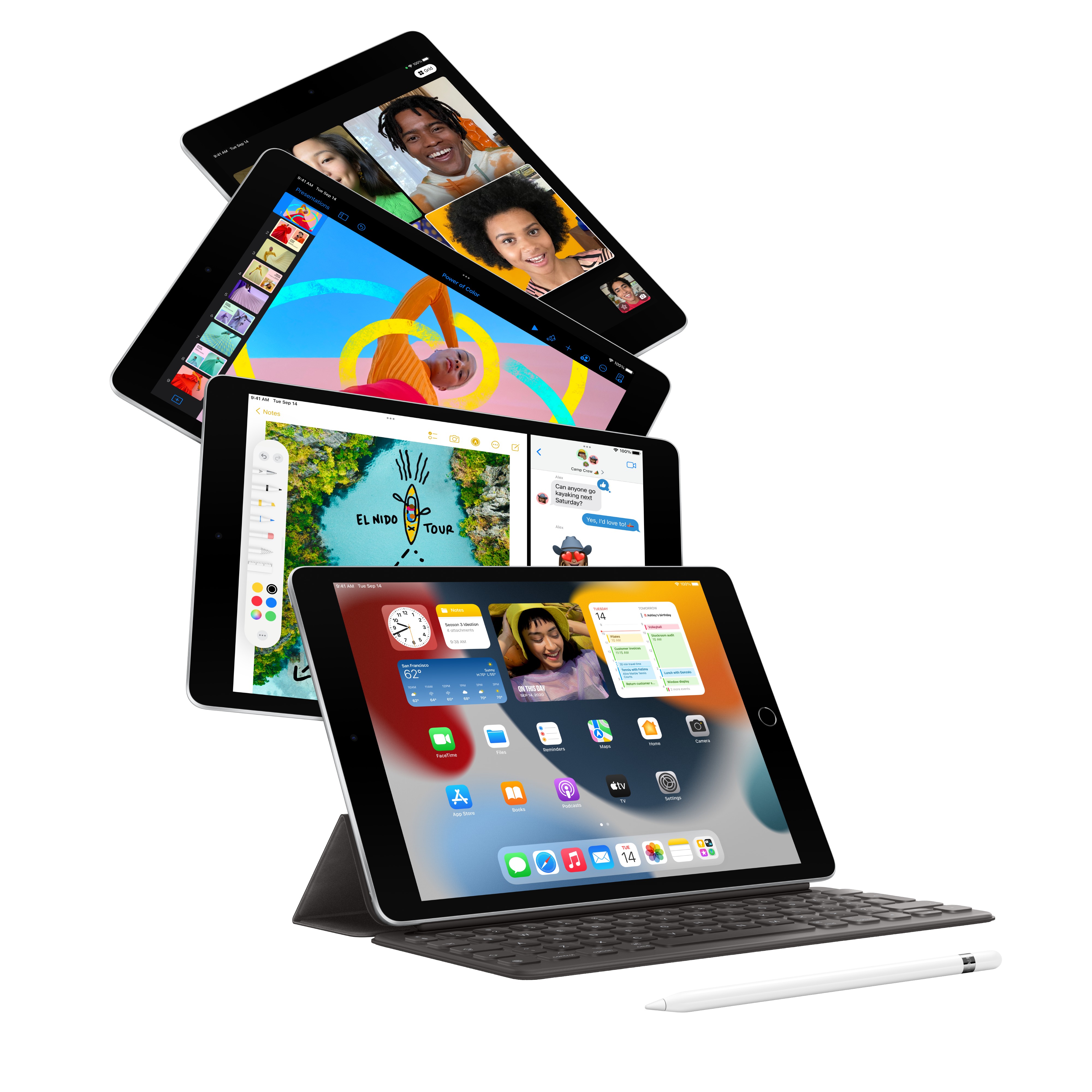 Apple iPad/ WiFi+Cell/ 10, 2"/ 2160x1620/ 256GB/ iPadOS15/ Silver 