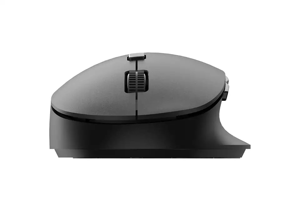 Philips SPK7607B/ Ergonomická/ Optická/ Pre pravákov/ 3 200 DPI/ USB+BT/ Čierna 