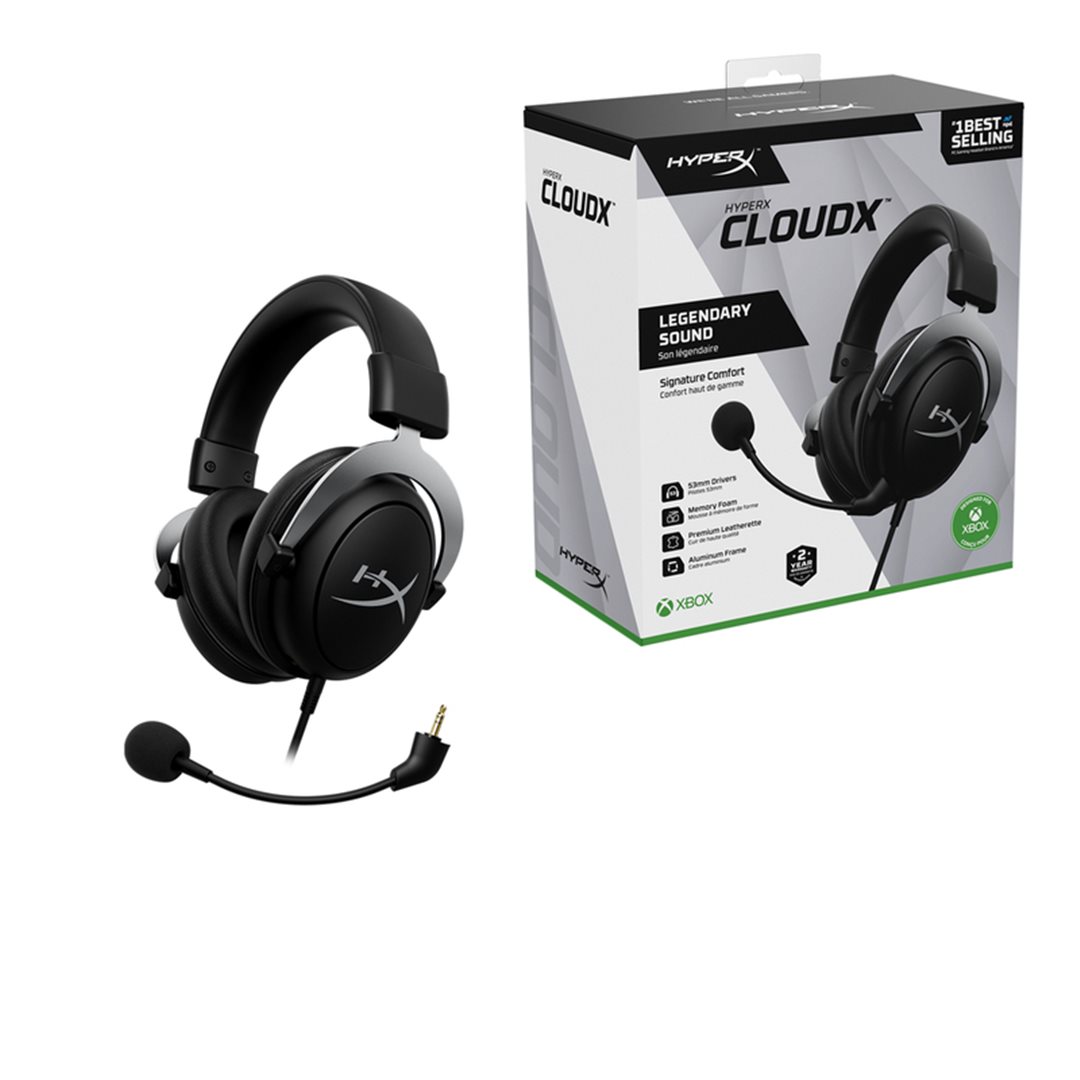 HP HyperX CloudX - headset pre Xbox 