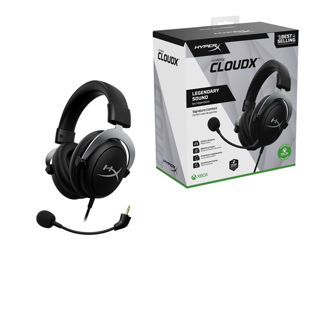 HP HyperX CloudX - headset pro Xbox 