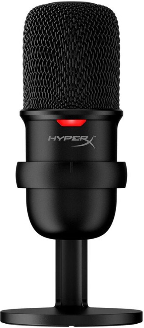 HP HyperX SoloCast samostatný mikrofón black 