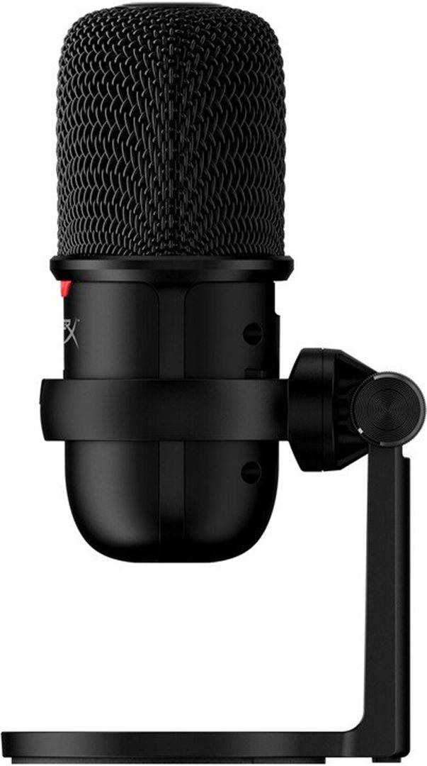 HP HyperX SoloCast samostatný mikrofón black 