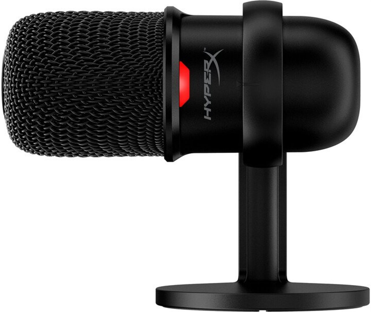 HP HyperX SoloCast samostatný mikrofón black 