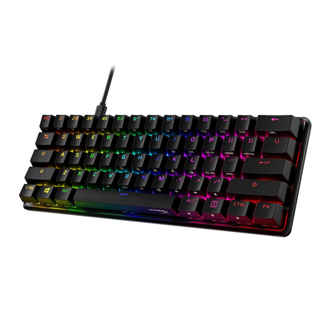 HyperX Alloy Origins 60 Mechanical Gaming Keyboard, HX Red-US 