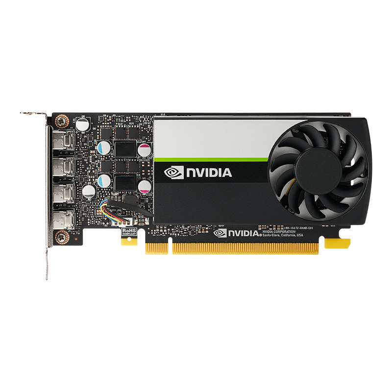 PNY NVIDIA T1000 4GB (128) 4xmDP 