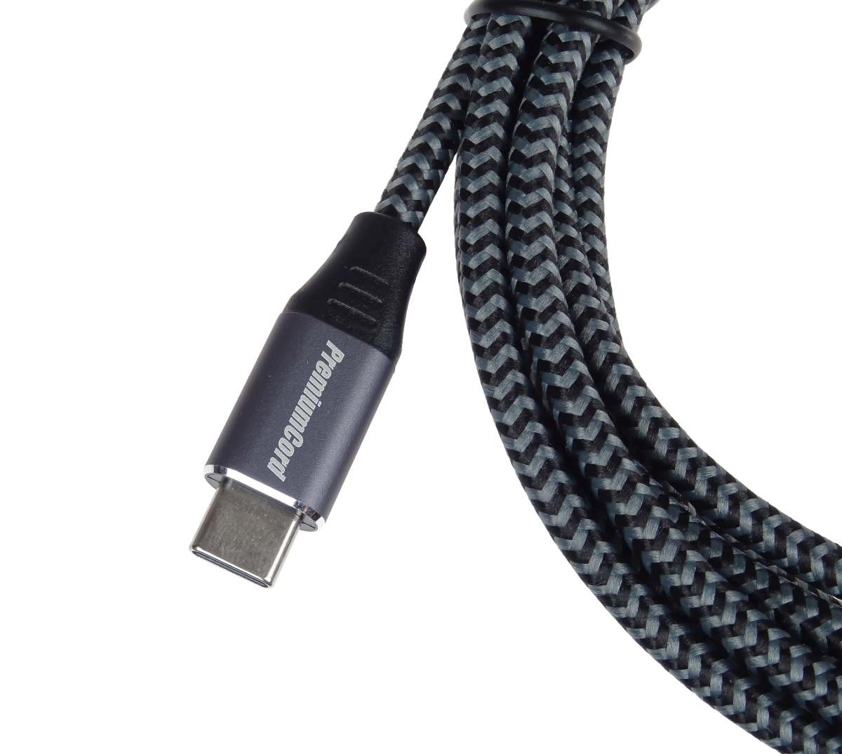 PremiumCord kábel USB-C - USB 3.0 A (USB 3.1 generation 1, 3A, 5Gbit/ s) 0, 5m oplet 