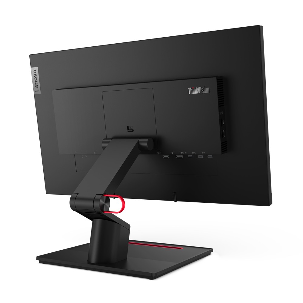 LENOVO LCD T24t-20 - 23.8", IPS, touch, matný, 16:9, 1920x1080, 178/ 178, 6ms, 300cd/ m2, 1000:1, DP, HDMI, USB-C, 4xUSB, Vesa 
