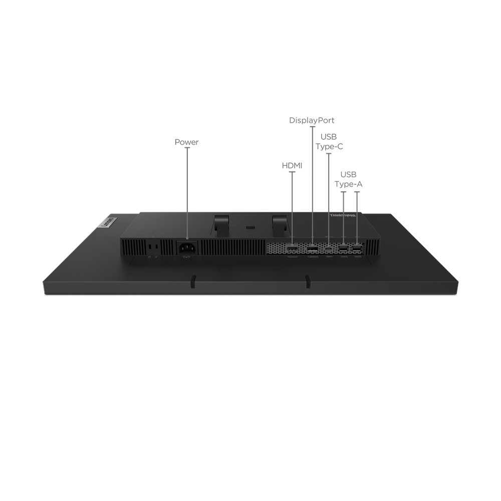 LENOVO LCD T24t-20 - 23.8", IPS, touch, matný, 16:9, 1920x1080, 178/ 178, 6ms, 300cd/ m2, 1000:1, DP, HDMI, USB-C, 4xUSB, Vesa 