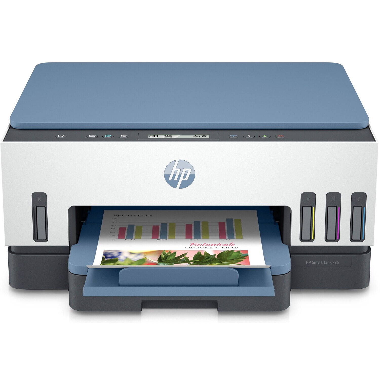 HP Smart Tank/ 725/ MF/ Ink/ A4/ WiFi/ USB 