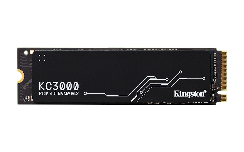 Kingston KC3000/ 1TB/ SSD/ M.2 NVMe/ Heatsink/ 5R