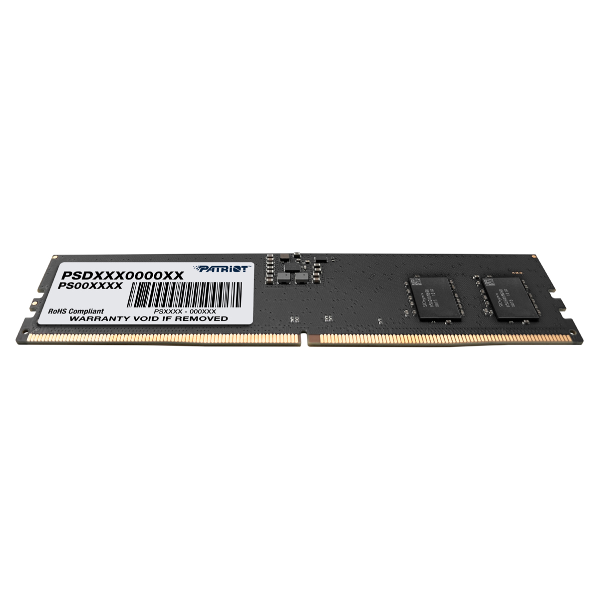 Patriot/ DDR5/ 16GB/ 4800MHz/ CL40/ 1x16GB 