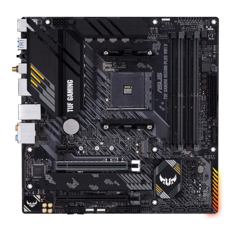 ASUS TUF GAMING B550-PLUS WIFI II/ AM4/ mATX 