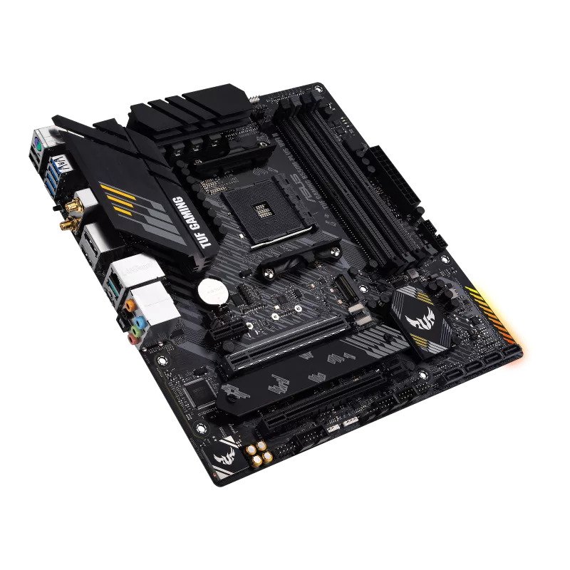 ASUS TUF GAMING B550-PLUS WIFI II/ AM4/ mATX 