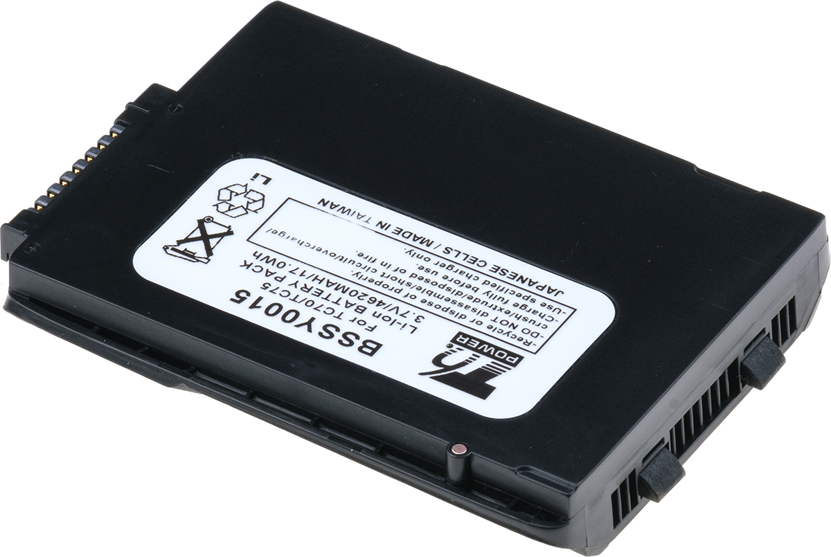 Batéria T6 Power Symbol Zebra Motorola TC70, TC75, TC700, TC70x, TC75x, 4620mAh, 17Wh, Li-ion 