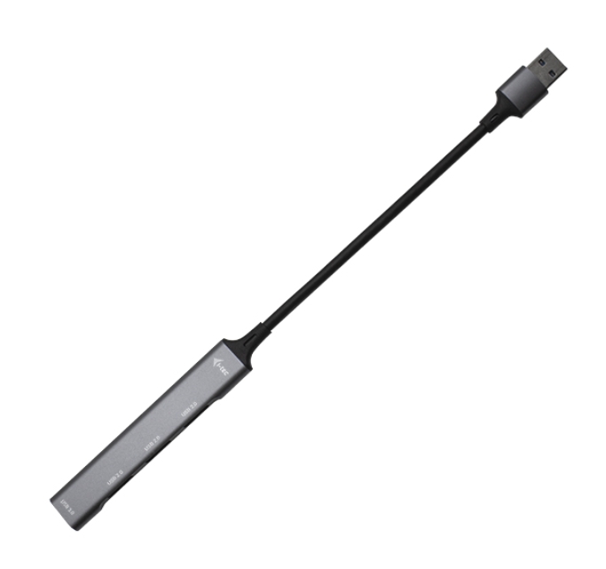 i-tec USB 3.0 Metal HUB 1x USB 3.0 + 3x USB 2.0 