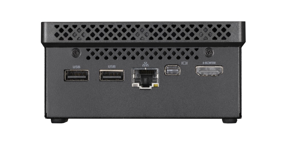 Gigabyte Brix 4500C barebone (aj N4500) fanless 