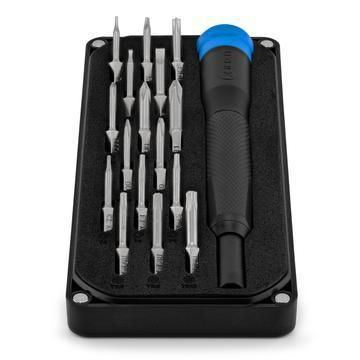 iFixit Minnow 16 Precision bits driver + screwdriver, 16 bitov + skrutkovač 
