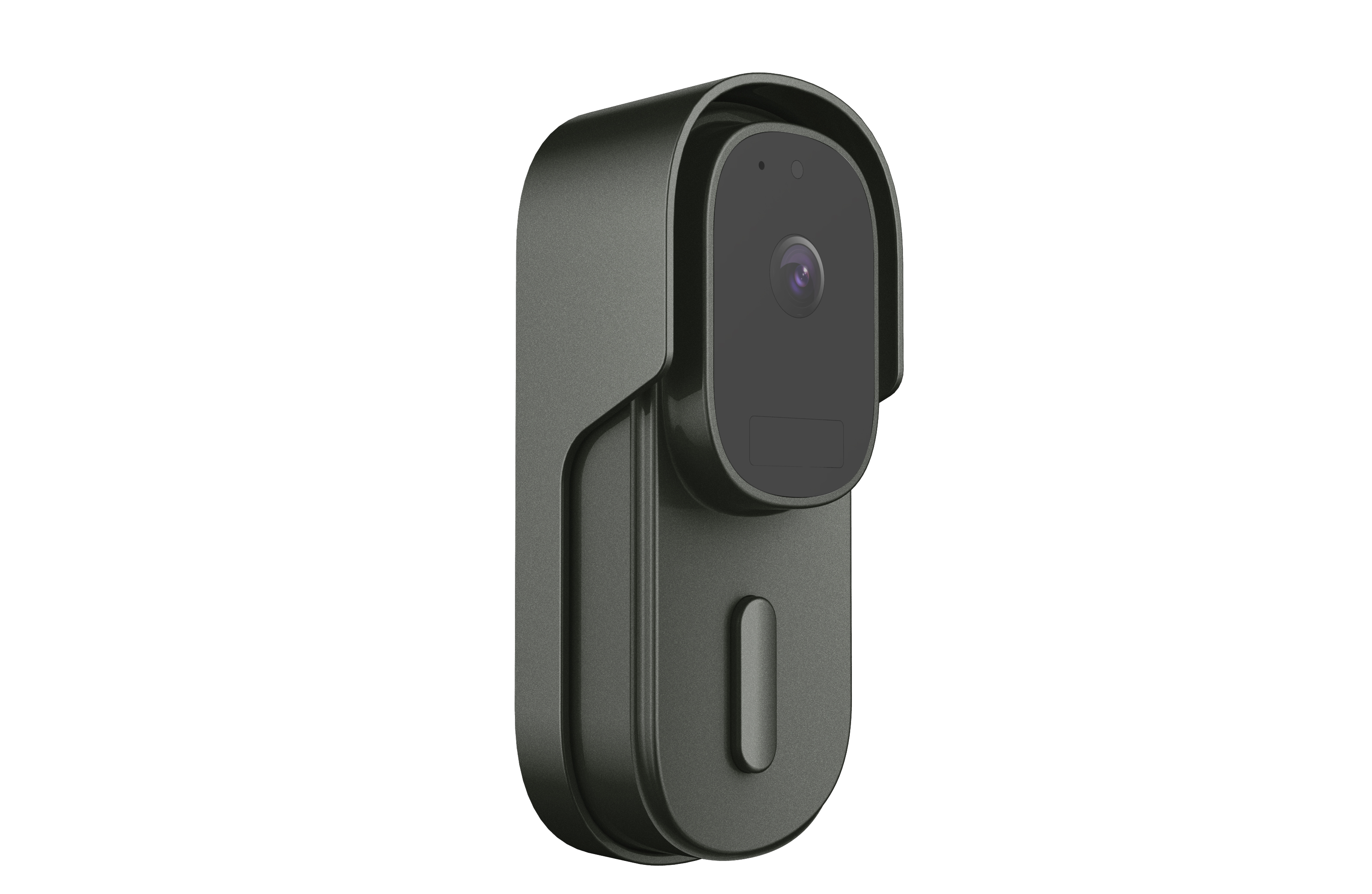 iGET HOME Doorbell DS1 Anthracite - WiFi bateriový videozvonek, FullHD, obousměrný zvuk, CZ aplikace 