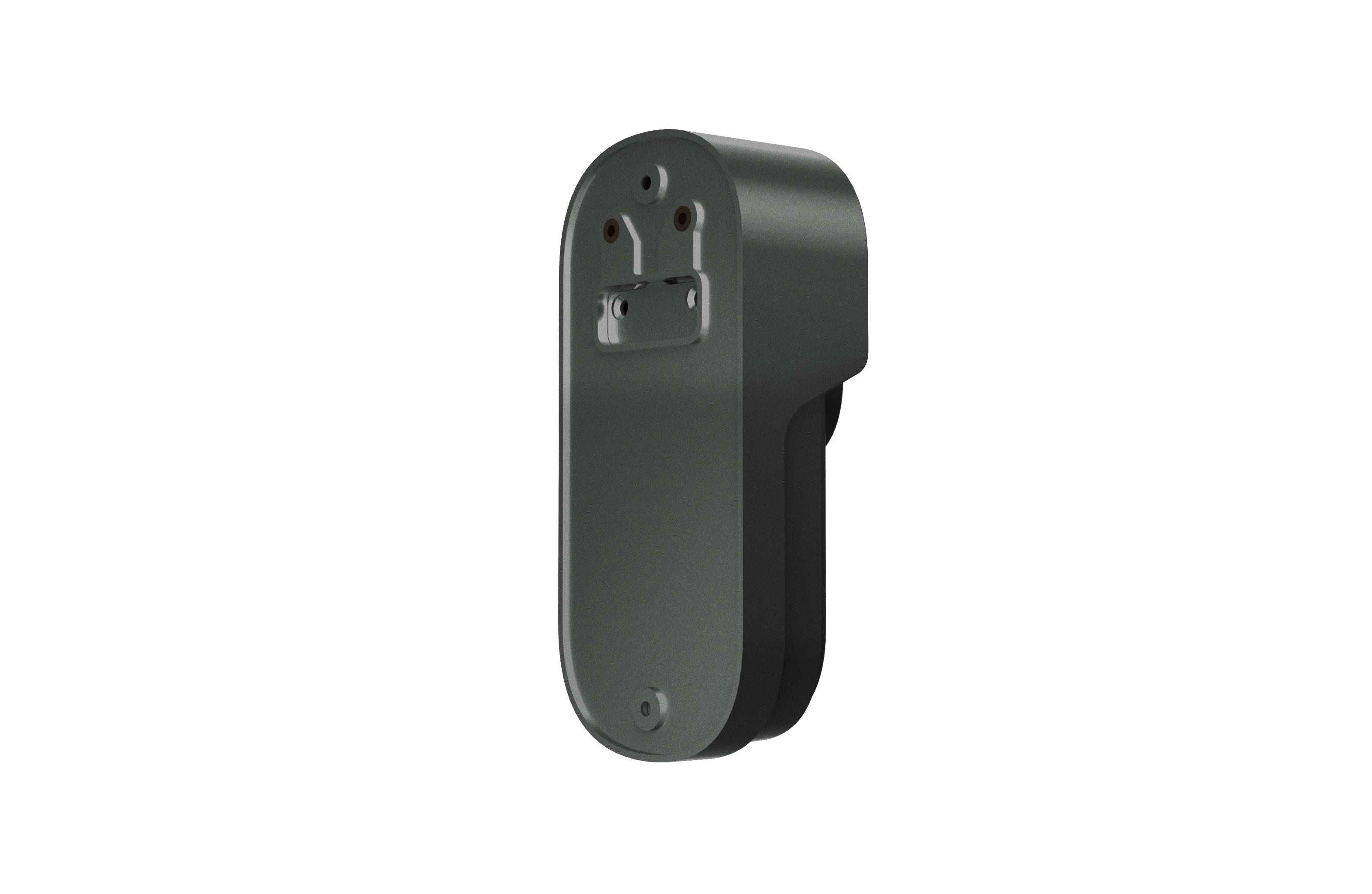 iGET HOME Doorbell DS1 Anthracite - WiFi batériový videozvonček, FullHD, obojsmerný zvuk, CZ aplikácie 