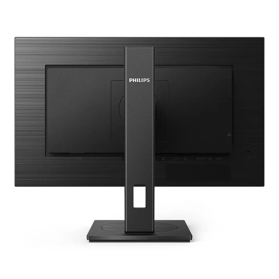 Philips MT IPS LED 23, 8" 243S1/ 00 - panel IPS,  1920x1080,  HDMI,  DP,  USB-C,  USB 3.2,  RJ45,  repro,  otočný 