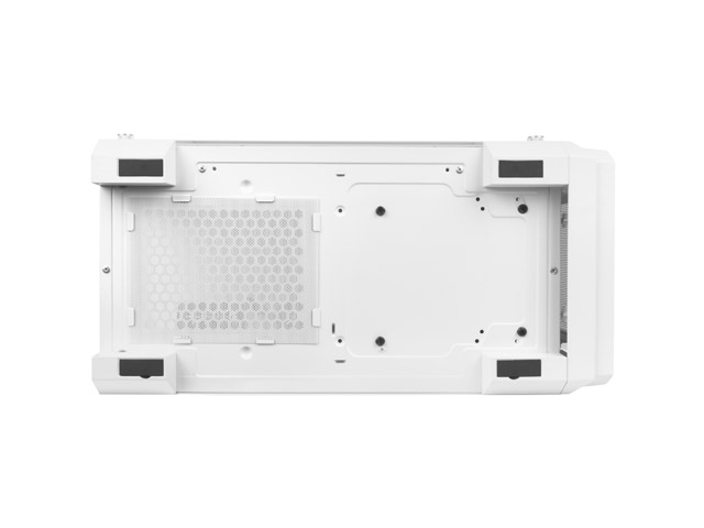 Počítačová skriňa Genesis IRID 505 ARGB V2/ Midi Tower/ Transpar./ Biela 