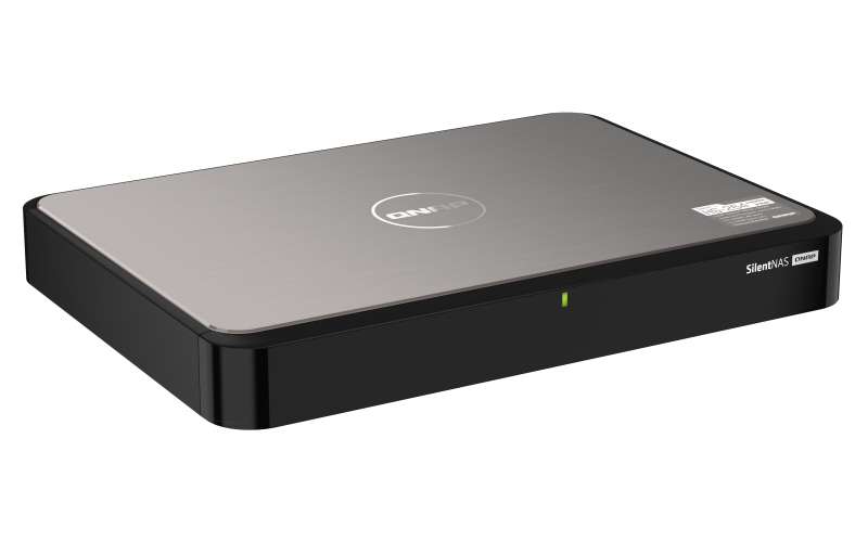 QNAP HS-264-8G (4core 2, 9 GHz, 8GB RAM, 2x SATA, 2x 2, 5GbE, 2x HDMI 4K, 2x USB, tichý) 