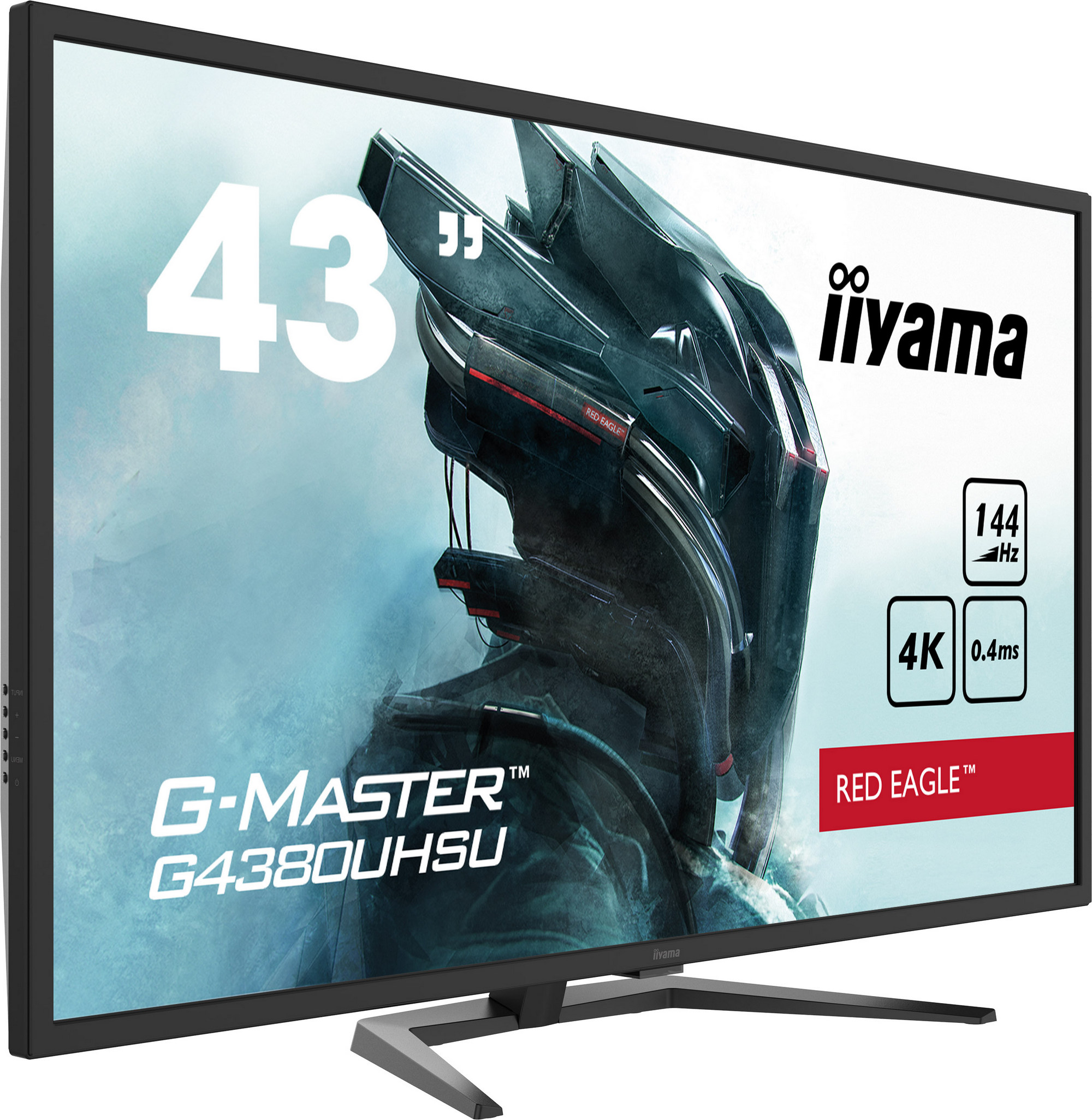 iiyama G-Master/ G4380UHSU-B1/ 42, 5"/ VA/ 4K UHD/ 144Hz/ 0, 4ms/ Black/ 3R 