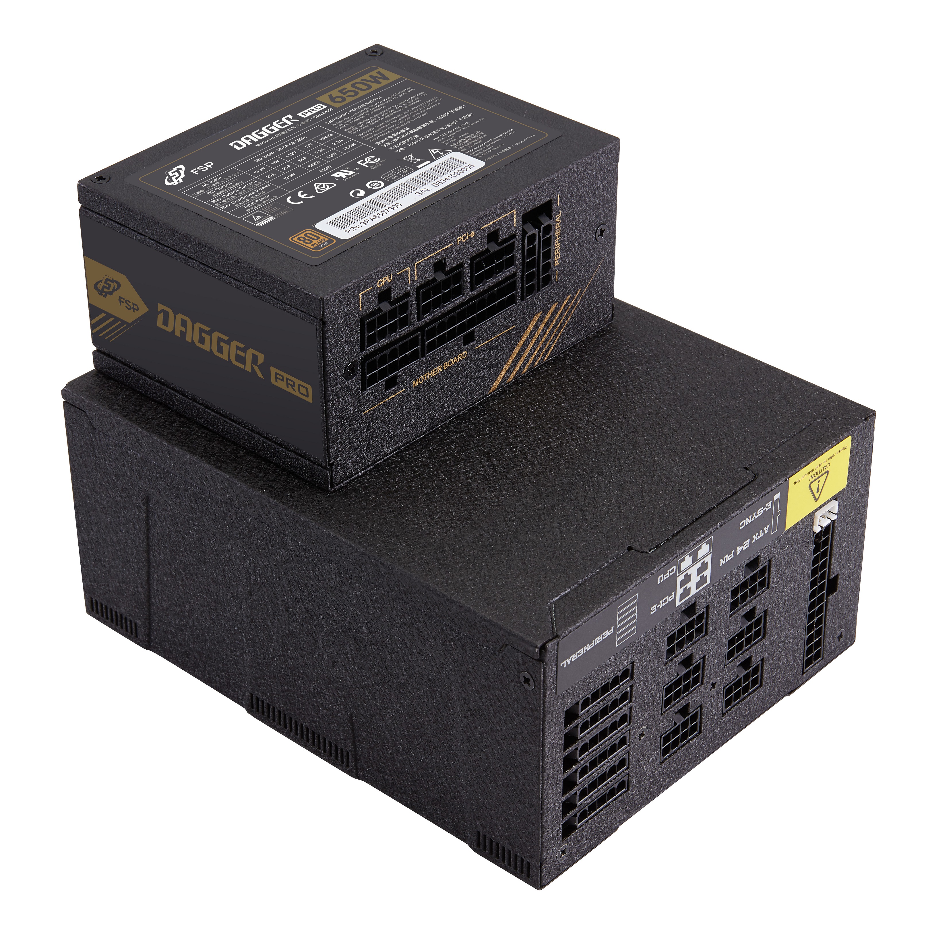 FSP DAGGER PRO/ 650W/ SFX/ 80PLUS Gold/ Modular/ Retail 