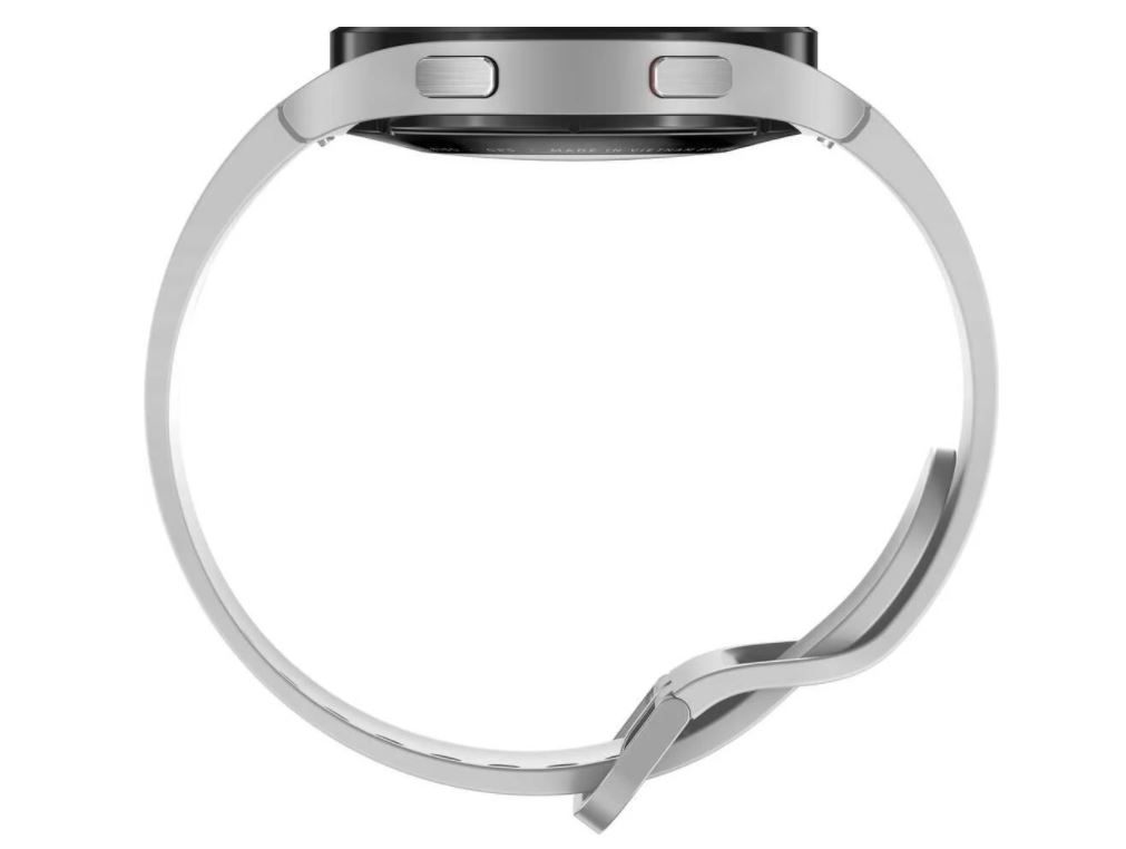 Samsung Galaxy Watch 4 LTE/ 44mm/ Silver/ Sport Band/ White 
