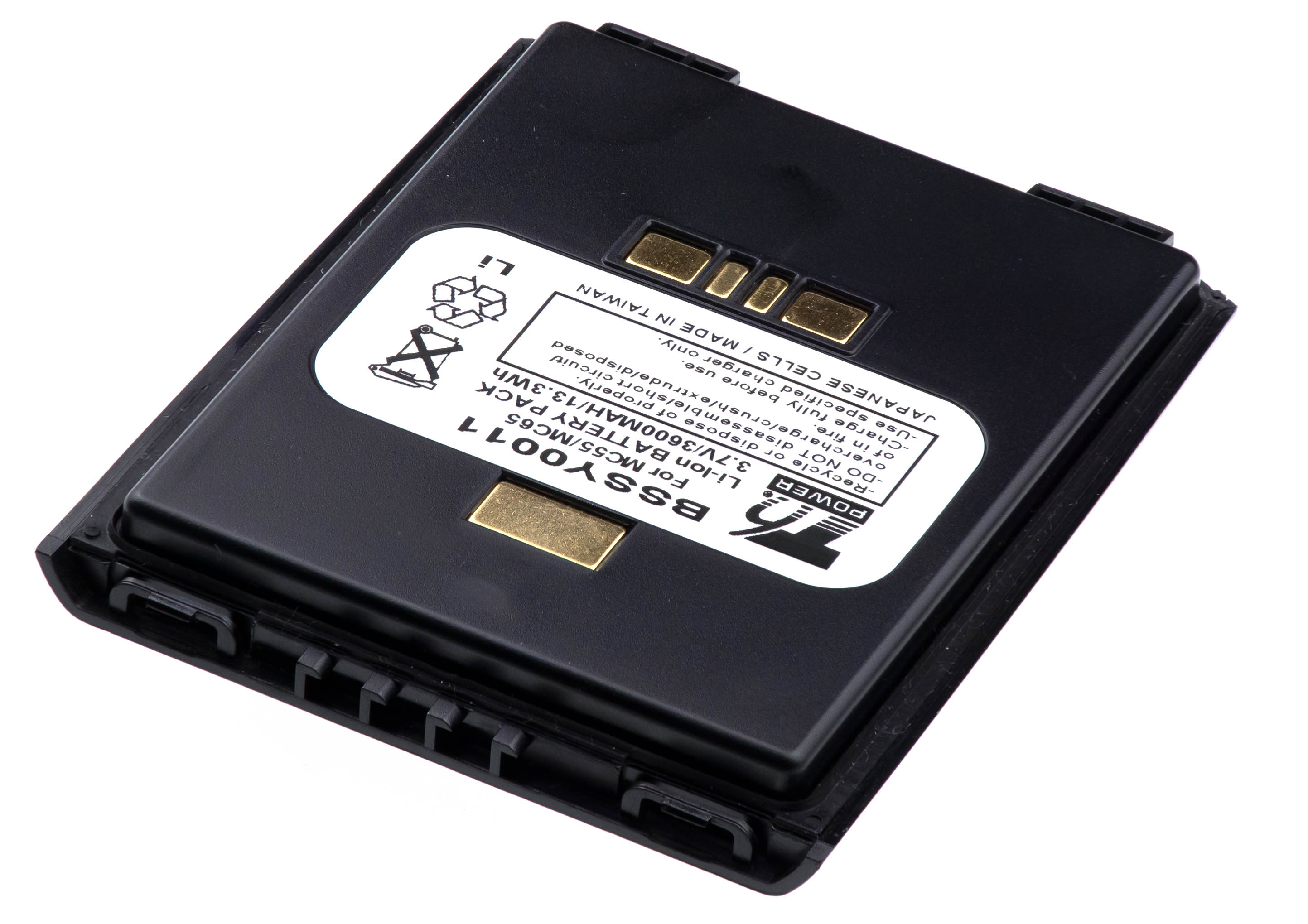 Batéria Motorola T6 power Symbol MC55, MC55a, MC65, MC67, MC5574, MC5590, 3600mAh, 13.3Wh, Li-ion 