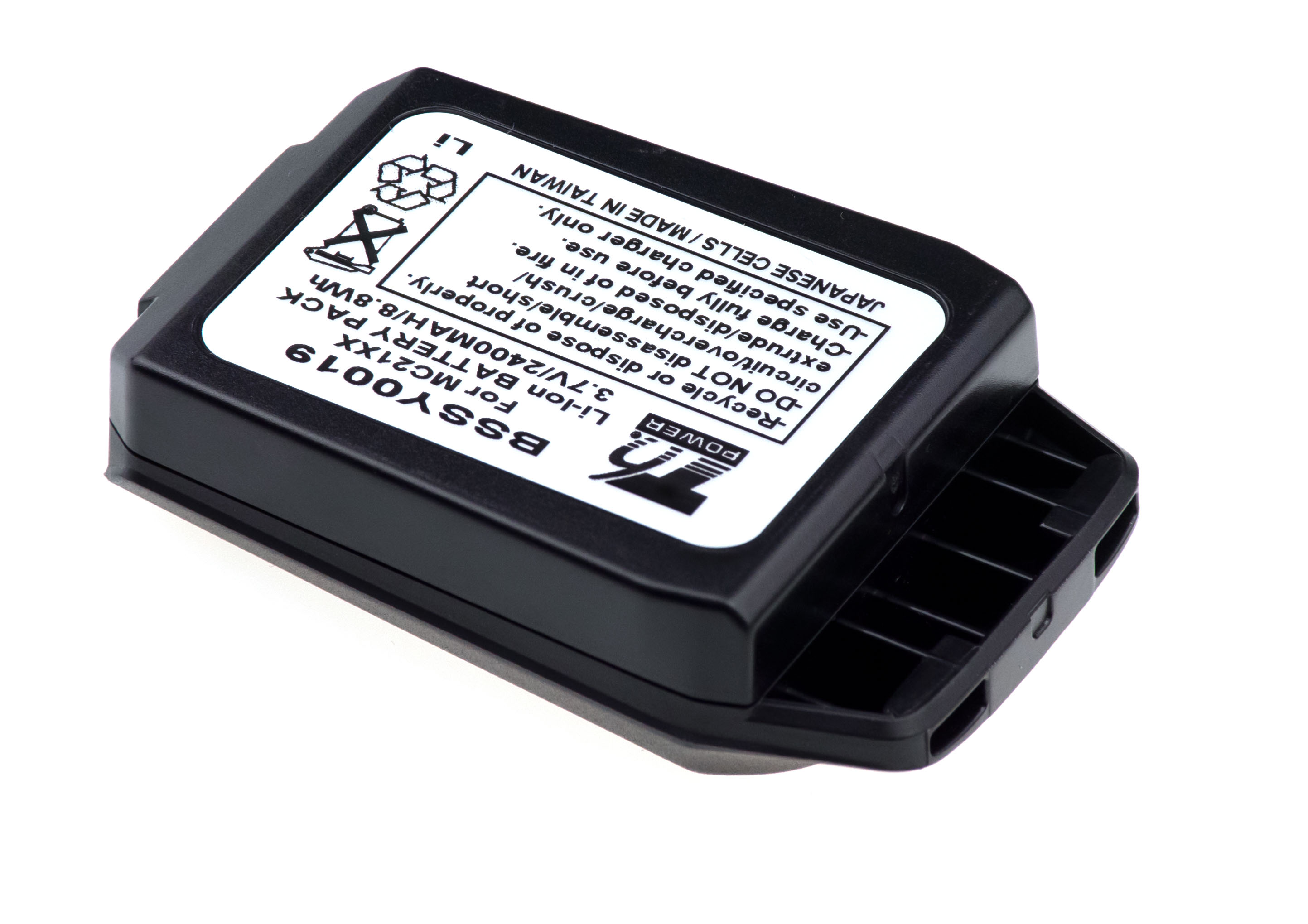 Batéria T6 Power Symbol Motorola Zebra MC2100, MC2180, 2400mAh, 8, 9Wh, Li-ion 