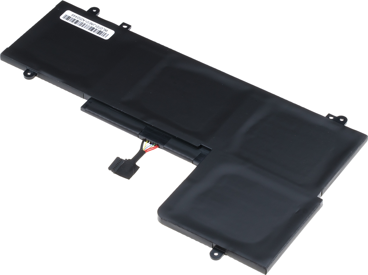 Batéria T6 Power Lenovo IdeaPad Yoga 710-14ISK, 710-15ISK séria, 6960mAh, 53Wh, 4cell, Li-pol 