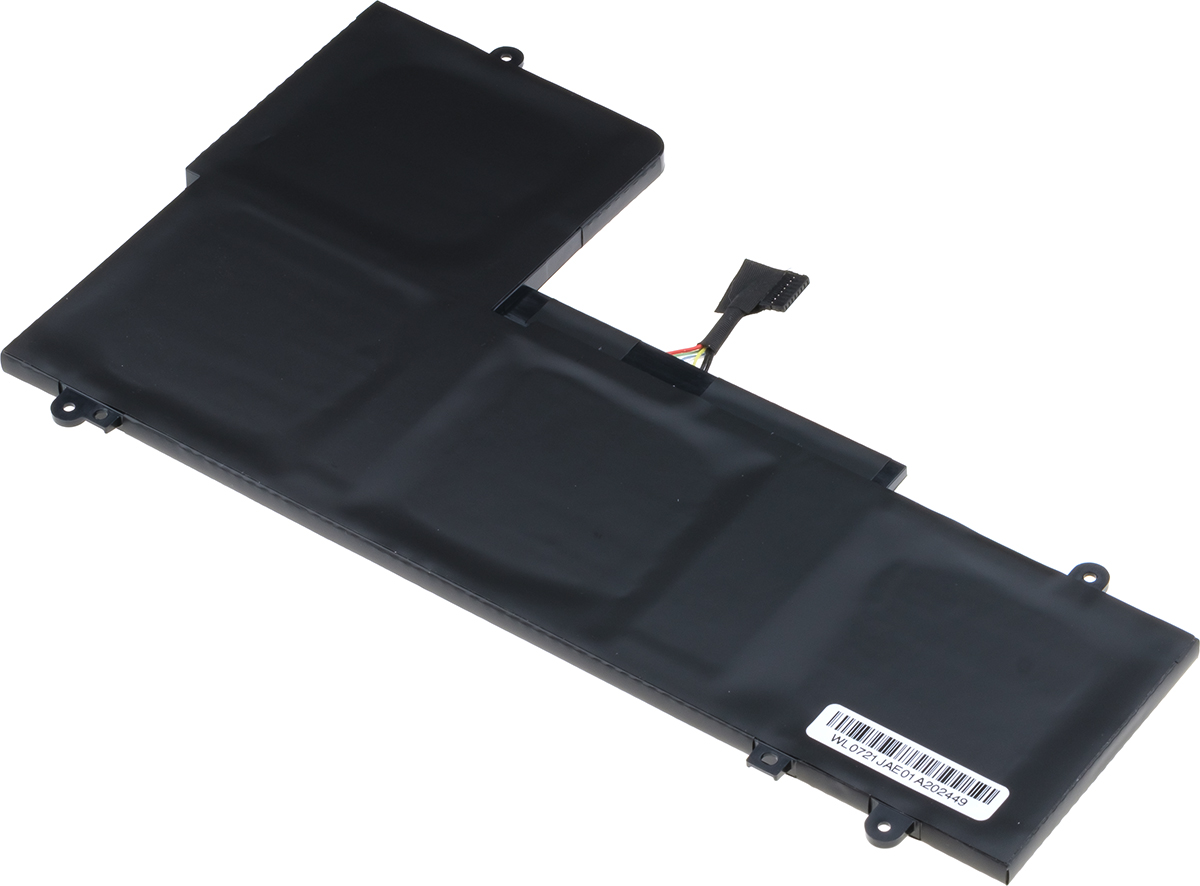 Baterie T6 Power Lenovo IdeaPad Yoga 710-14ISK, 710-15ISK serie, 6960mAh, 53Wh, 4cell, Li-pol 
