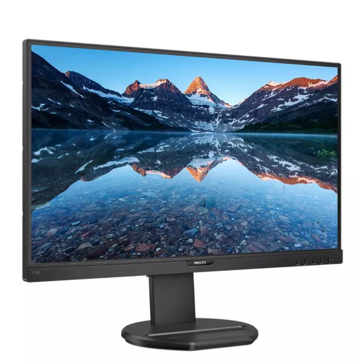 Philips/ 276B9/ 00/ 27"/ IPS/ QHD/ 75Hz/ 4ms/ Black/ 3R 