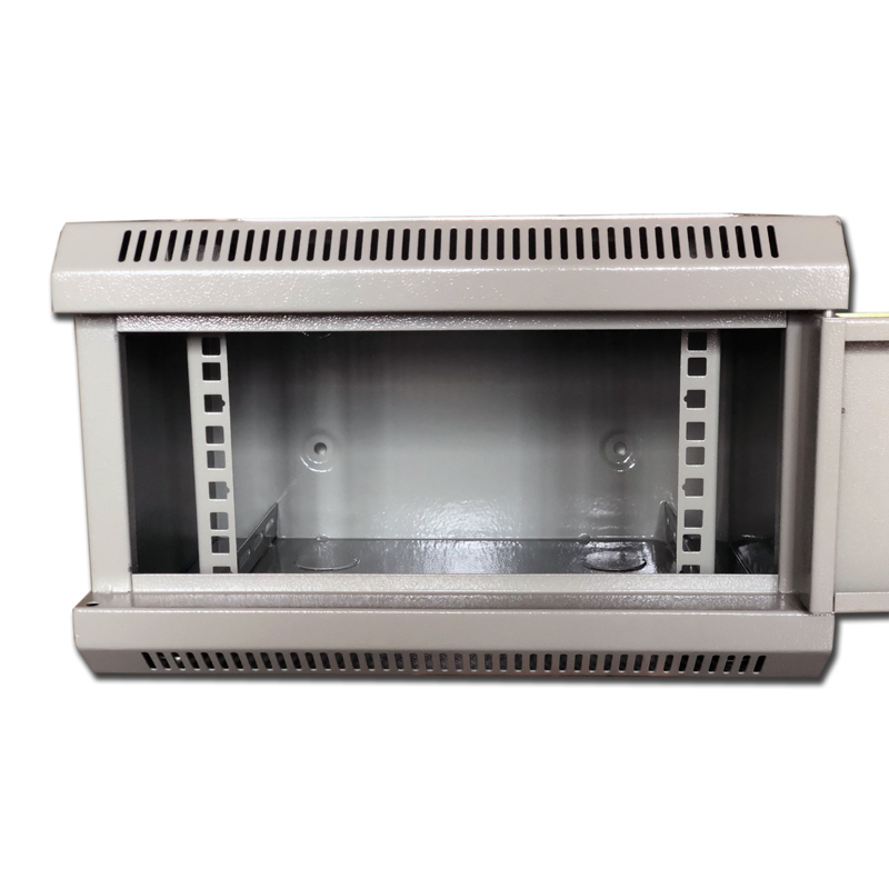 10" rack jednodielny 4U/ 280 DATACOM šedý Skl.dv. 