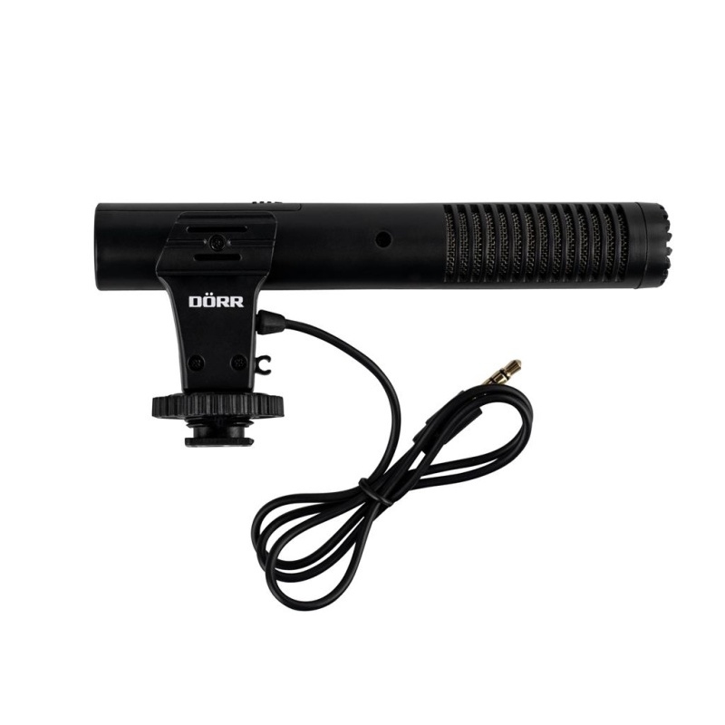 Doerr CV-02 Stereo směrový mikrofon pro kamery i mobily 