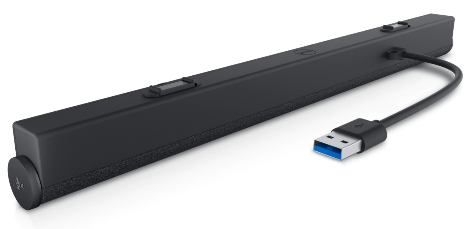 Dell Slim Conferencing Soundbar SB522A for Pro 2 ID displays 