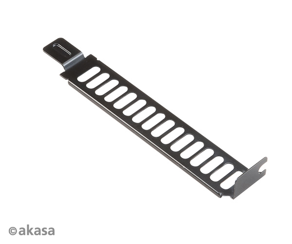 AKASA odvetrávaná krytka PCI slotu 5 ks 
