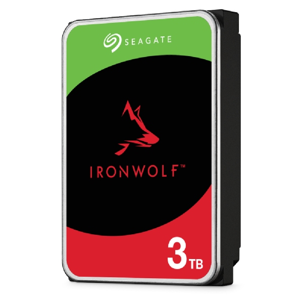 Seagate IronWolf/ 3TB/ HDD/ 3.5"/ SATA/ 5400 RPM/ 3R 