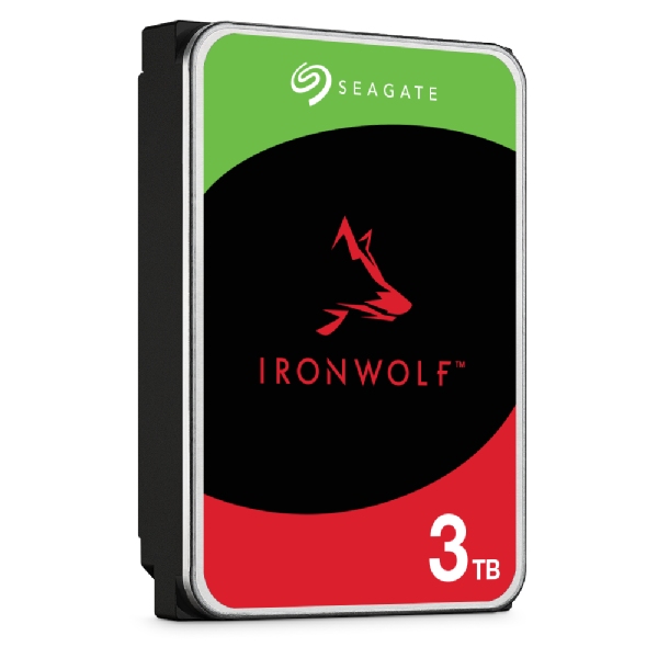 Seagate IronWolf/ 3TB/ HDD/ 3.5"/ SATA/ 5400 RPM/ 3R 