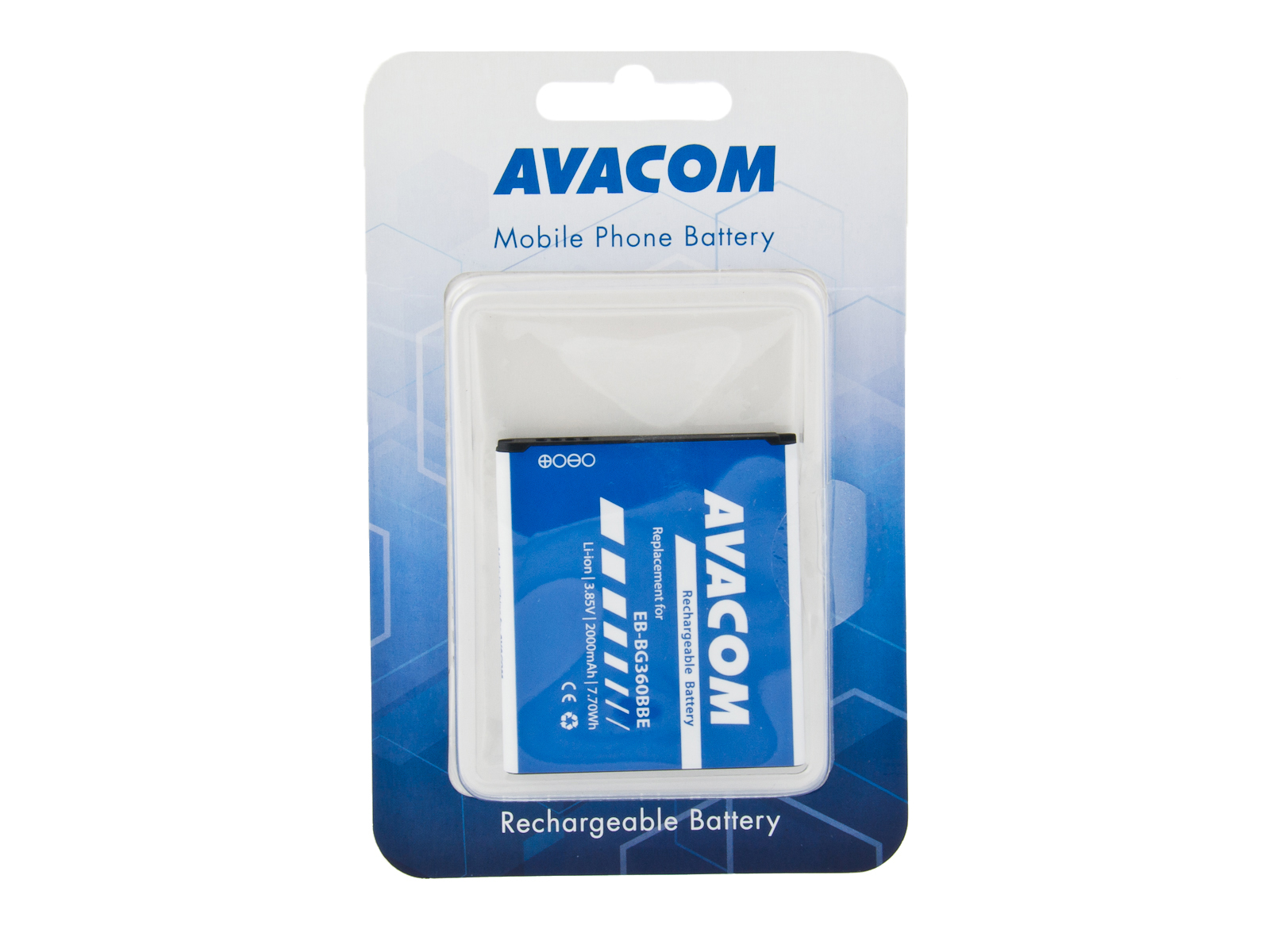 Batéria AVACOM GSSA-ACE4-1900 do mobilu Samsung Galaxy Ace4 Li-Ion 3, 8 V 1900mAh 