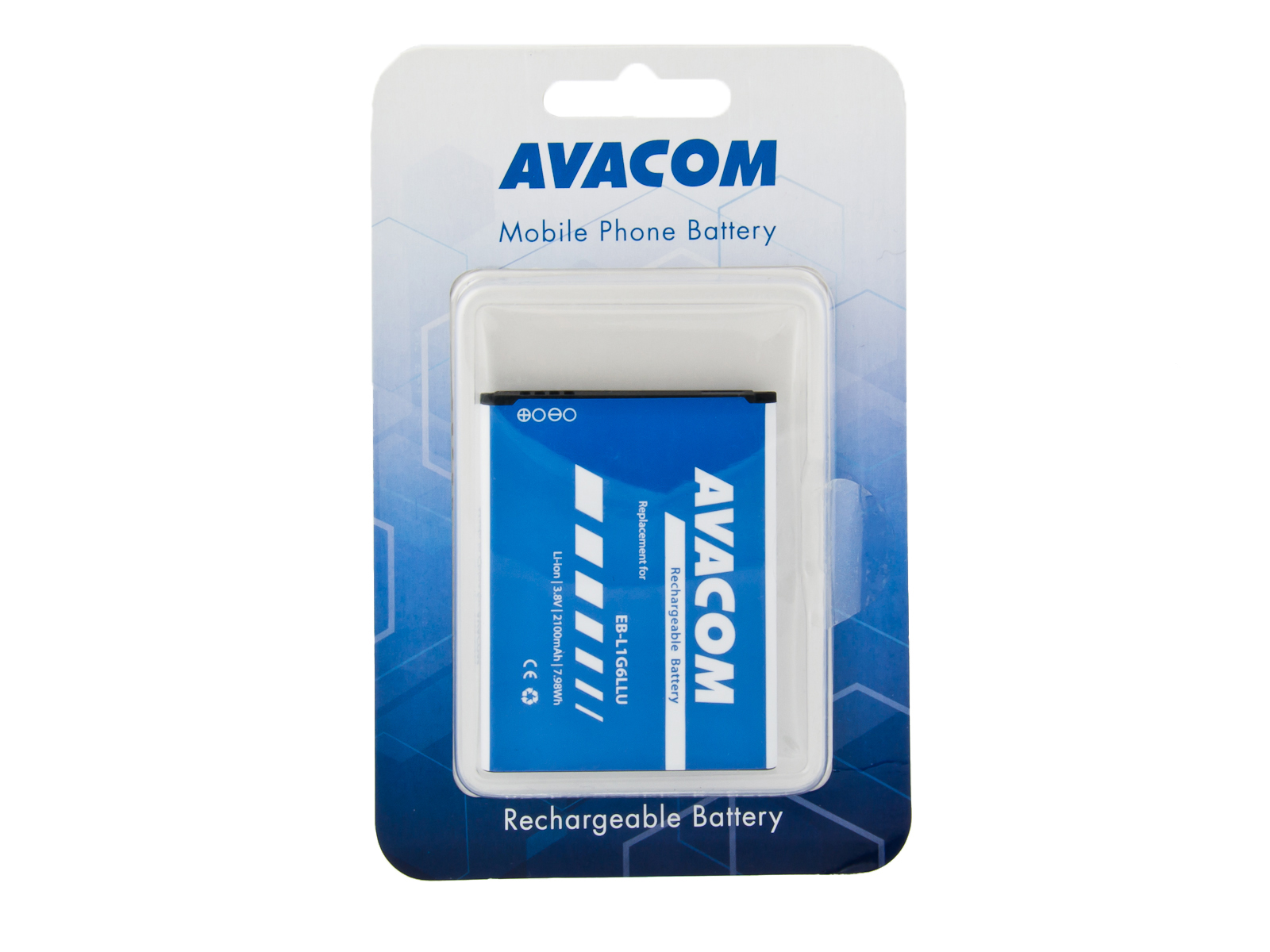 Batéria AVACOM GSSA-I9300-S2100A do mobilu Samsung SGH-I9300 Galaxy S III Li-Ion 3, 7 V 2100mAh 