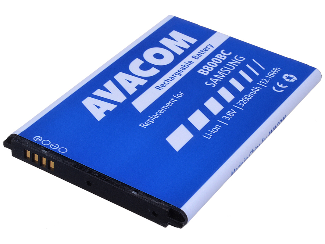Batéria AVACOM GSSA-N9000-S3200A do mobilu Samsung N9005 Galaxy NOTE 3, Li-Ion 3, 7 V 3200mAh 