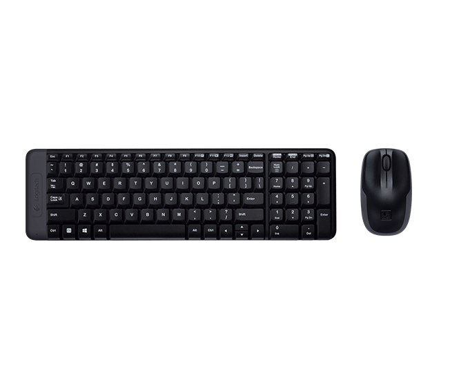 bezdrôtový set Logitech Wireless Desktop MK220, US