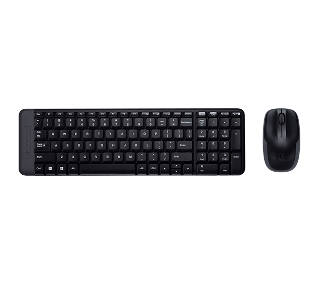 bezdrátový set Logitech Wireless Desktop MK220, US