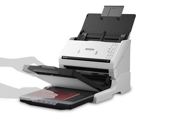 EPSON Flatbed Scanner Dock