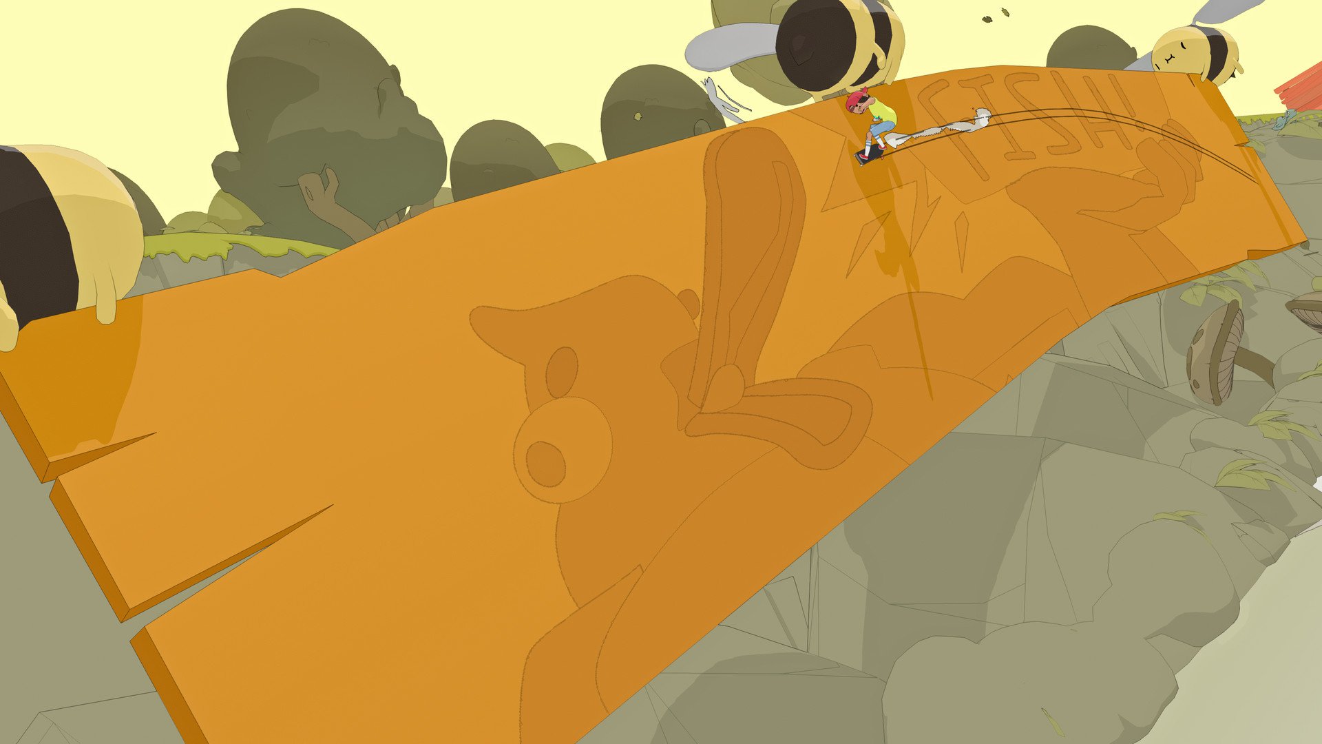 ESD OlliOlli World 