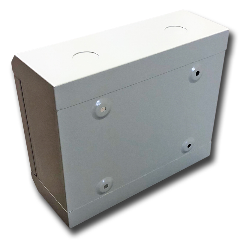 10" rack jednodielny 6U/ 140 DATACOM Šedý Skl.dv. 